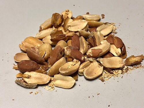 Groundnuts (peanuts)