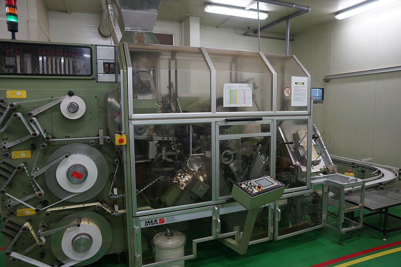 Packaging operations